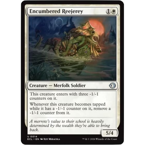 Encumbered Reejerey FOIL - ECL