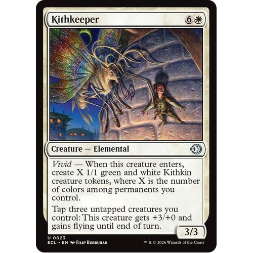 Kithkeeper FOIL - ECL