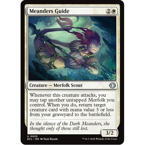 Meanders Guide FOIL - ECL