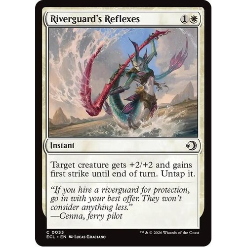 Riverguard's Reflexes FOIL - ECL