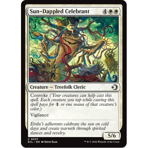 Sun-Dappled Celebrant FOIL - ECL