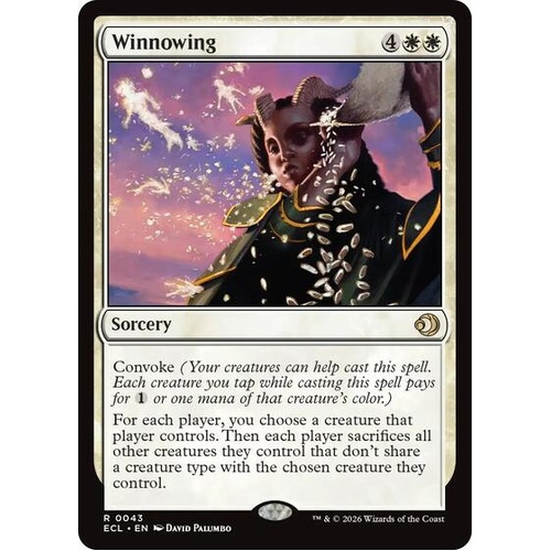 Winnowing FOIL - ECL