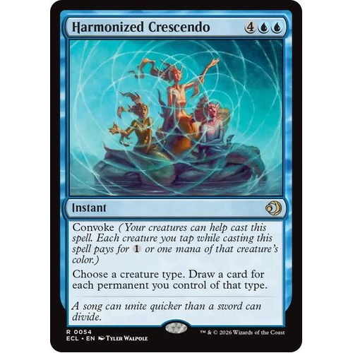 Harmonized Crescendo FOIL - ECL