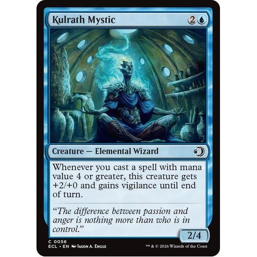 Kulrath Mystic FOIL - ECL