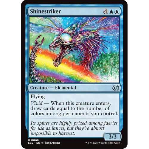 Shinestriker FOIL - ECL