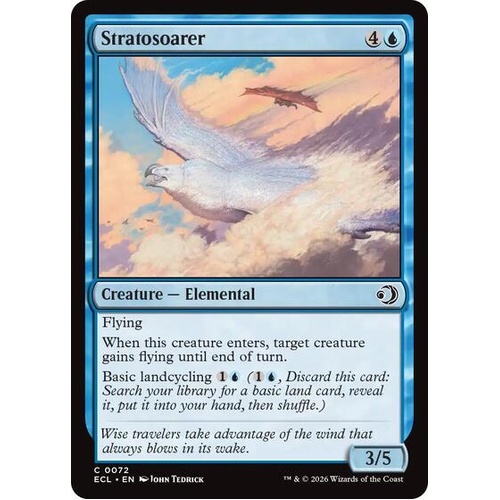 Stratosoarer FOIL - ECL