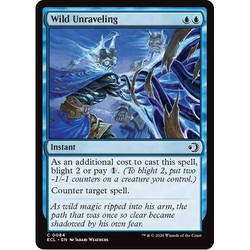 Wild Unraveling FOIL - ECL