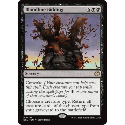 Bloodline Bidding FOIL - ECL