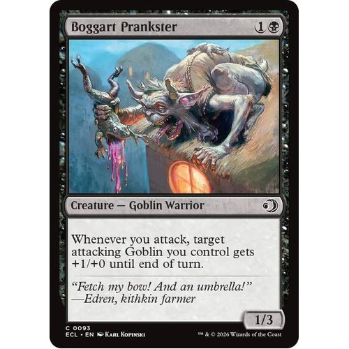 Boggart Prankster FOIL - ECL