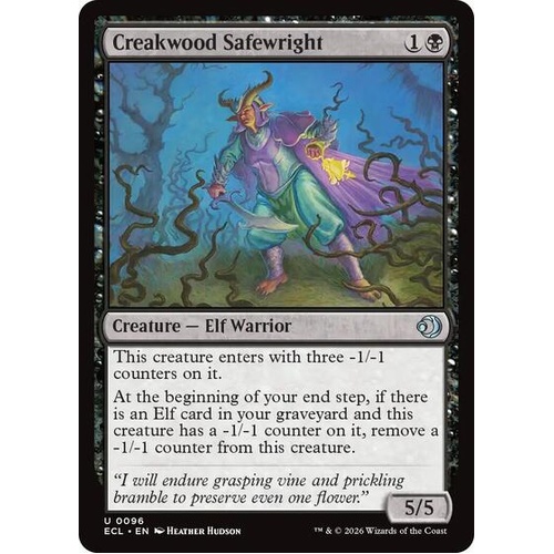 Creakwood Safewright FOIL - ECL