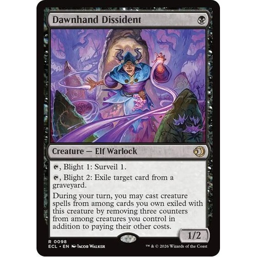 Dawnhand Dissident FOIL - ECL