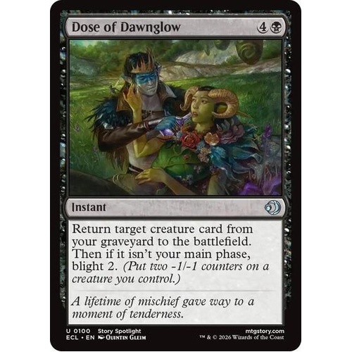 Dose of Dawnglow FOIL - ECL
