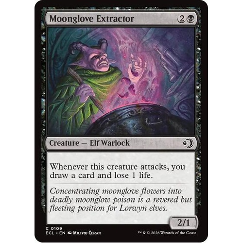 Moonglove Extractor FOIL - ECL