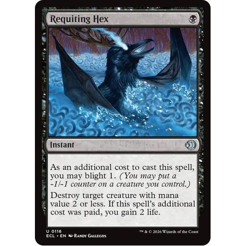 Requiting Hex FOIL - ECL
