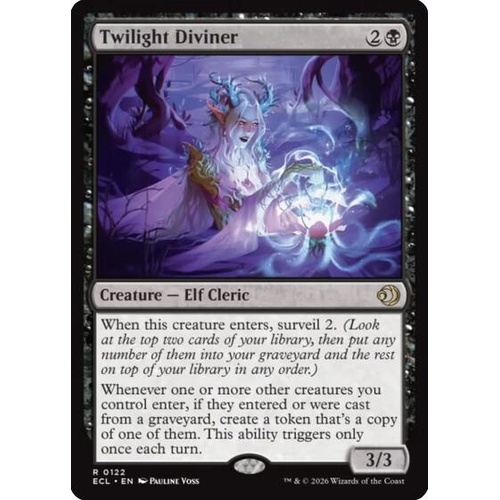 Twilight Diviner FOIL - ECL