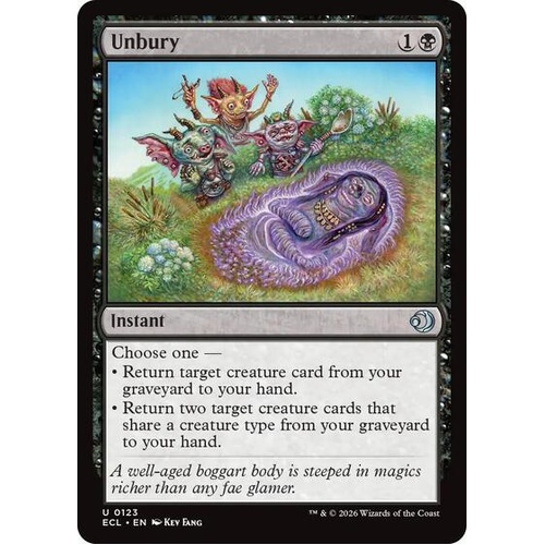 Unbury FOIL - ECL