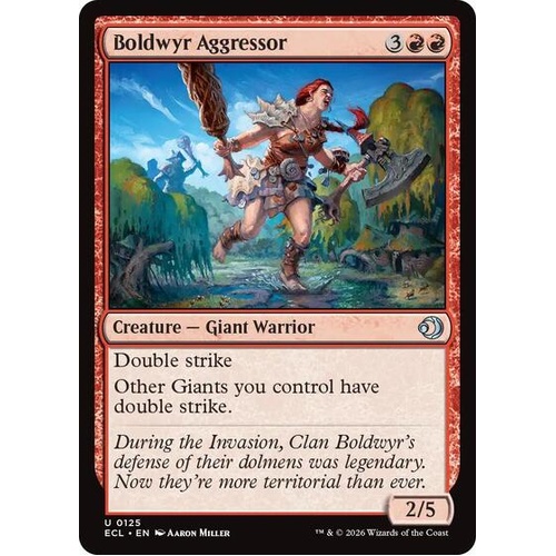 Boldwyr Aggressor FOIL - ECL