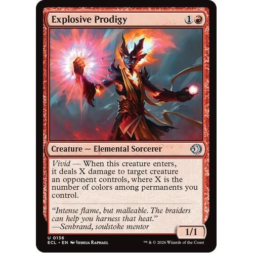 Explosive Prodigy FOIL - ECL