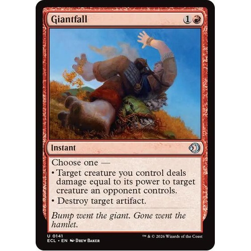 Giantfall FOIL - ECL