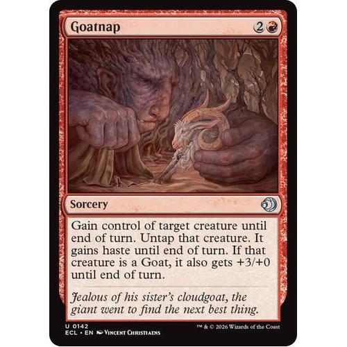Goatnap FOIL - ECL