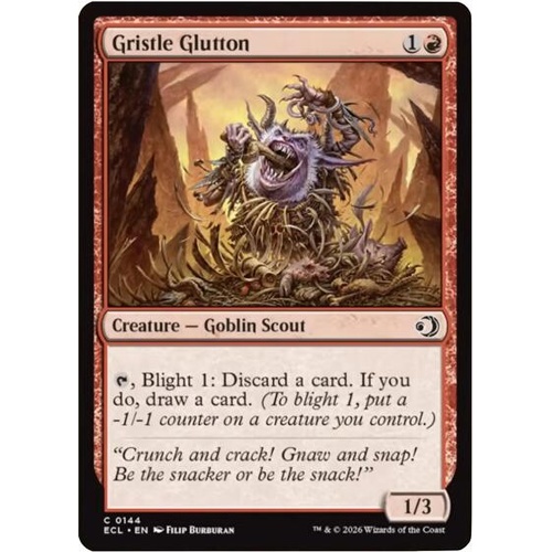 Gristle Glutton FOIL - ECL