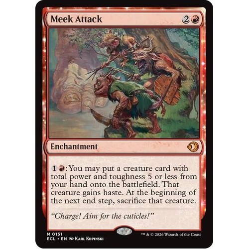 Meek Attack FOIL - ECL