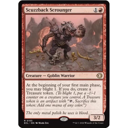 Scuzzback Scrounger FOIL - ECL