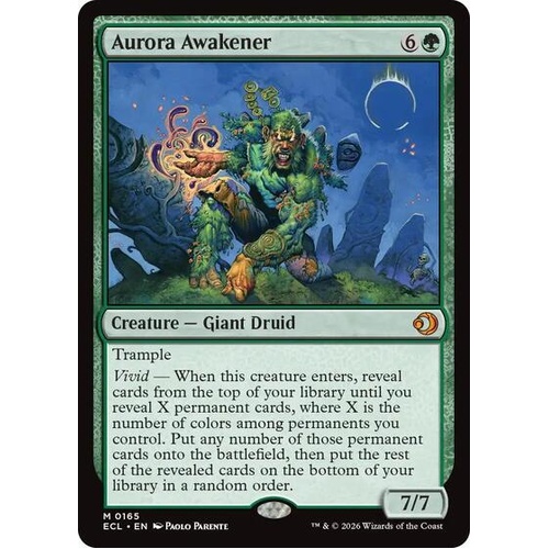 Aurora Awakener FOIL - ECL