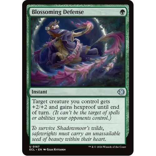 Blossoming Defense FOIL - ECL