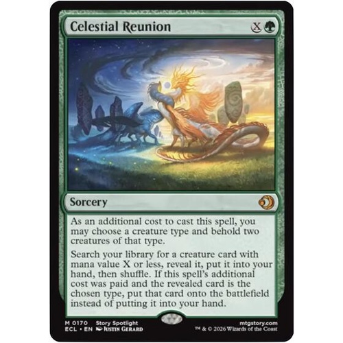 Celestial Reunion FOIL - ECL