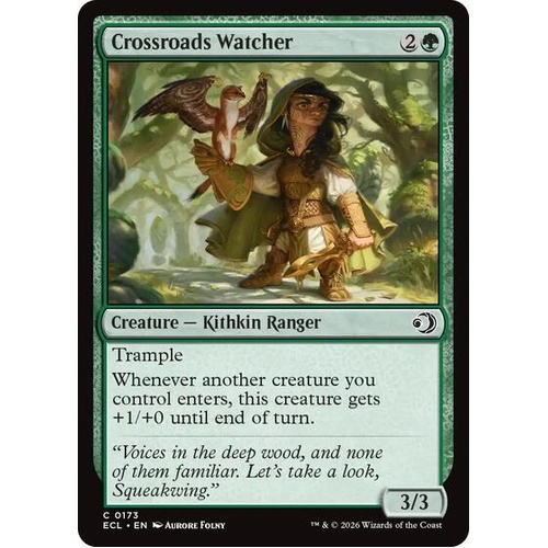 Crossroads Watcher FOIL - ECL