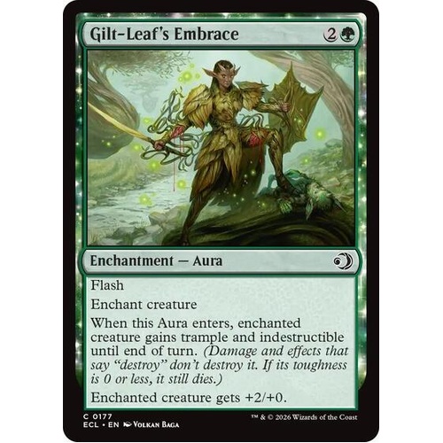 Gilt-Leaf's Embrace FOIL - ECL