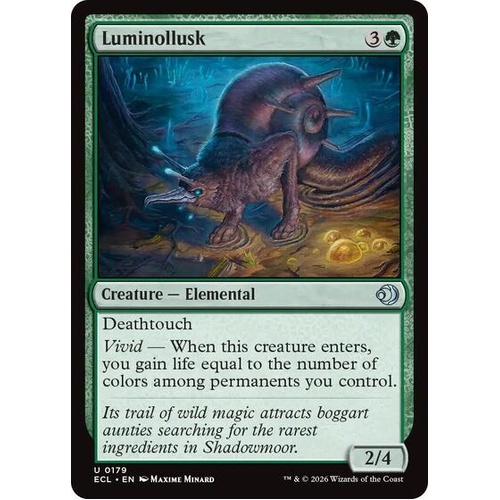 Luminollusk FOIL - ECL