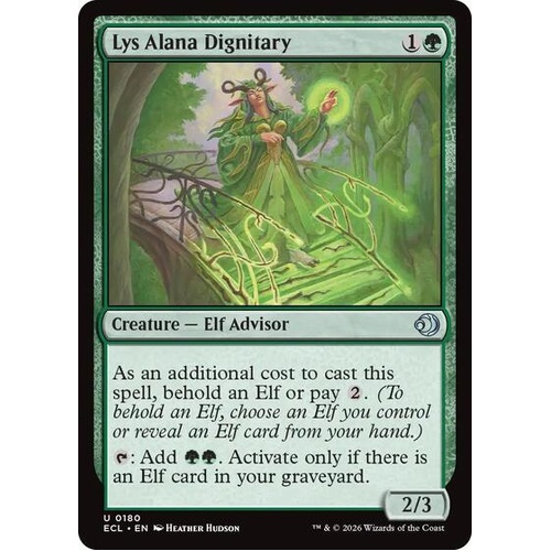 Lys Alana Dignitary FOIL - ECL