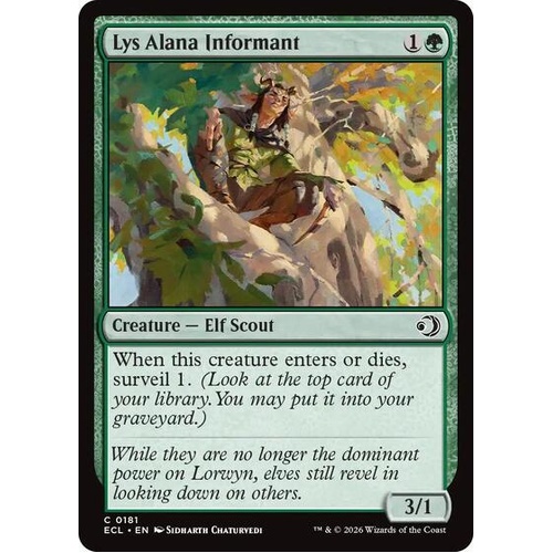 Lys Alana Informant FOIL - ECL