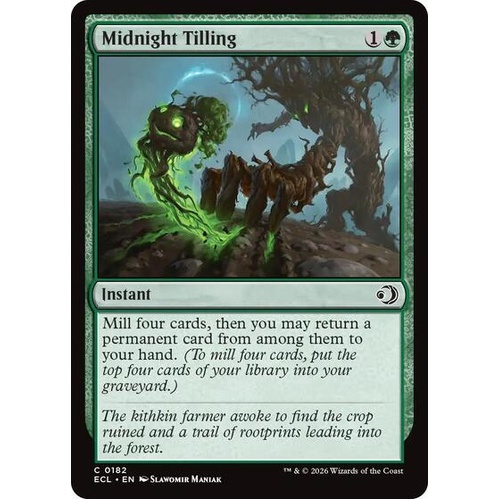 Midnight Tilling FOIL - ECL