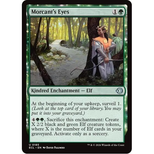 Morcant's Eyes FOIL - ECL