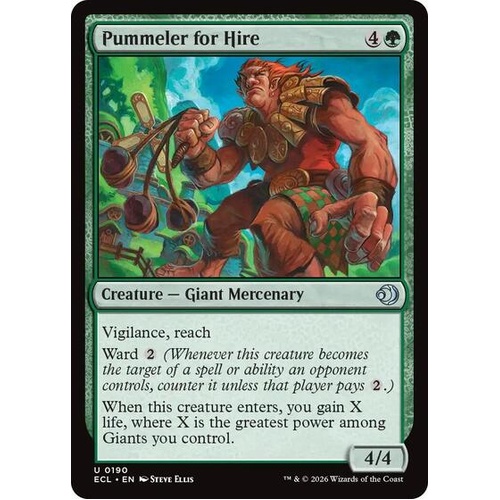 Pummeler for Hire FOIL - ECL