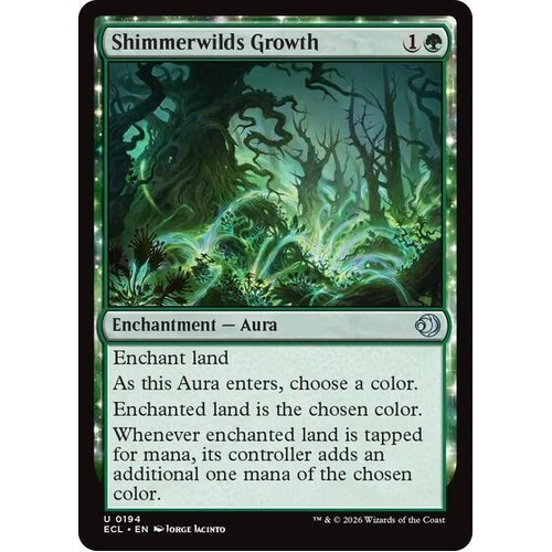 Shimmerwilds Growth FOIL - ECL