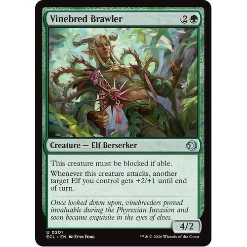 Vinebred Brawler FOIL - ECL
