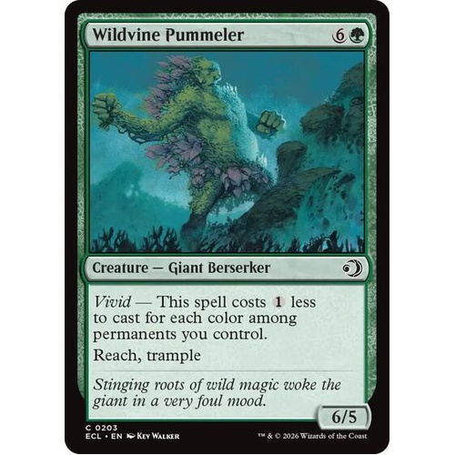 Wildvine Pummeler FOIL - ECL