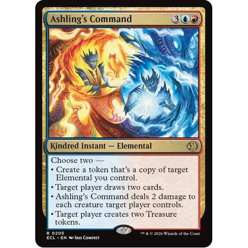 Ashling's Command FOIL - ECL