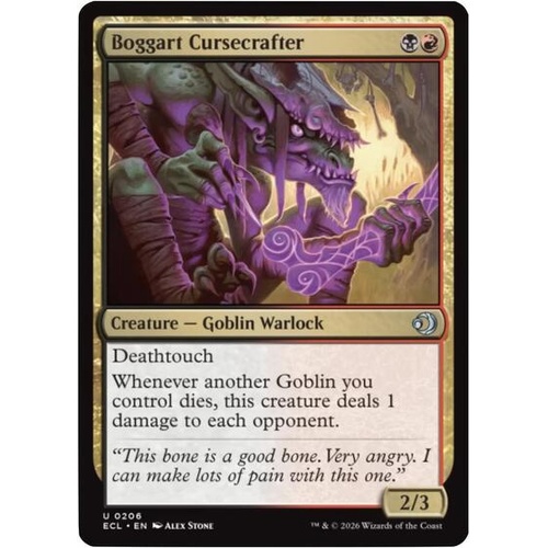 Boggart Cursecrafter FOIL - ECL