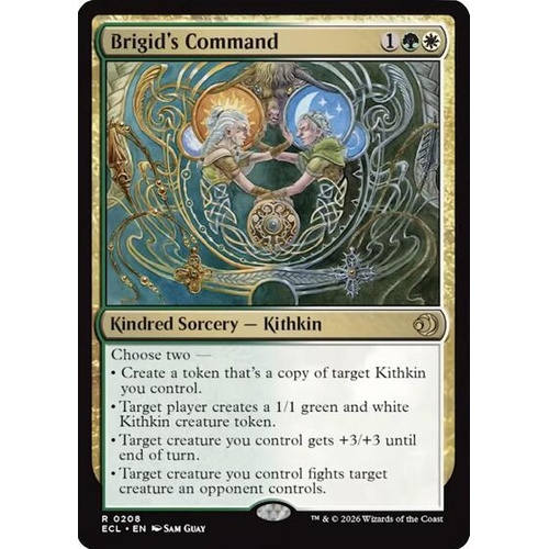 Brigid's Command FOIL - ECL
