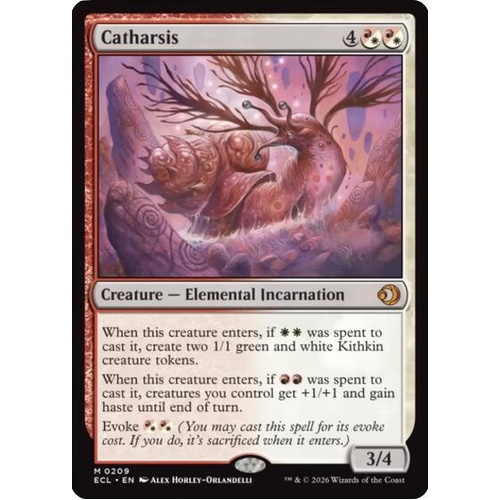 Catharsis FOIL - ECL