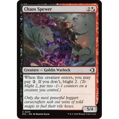 Chaos Spewer FOIL - ECL