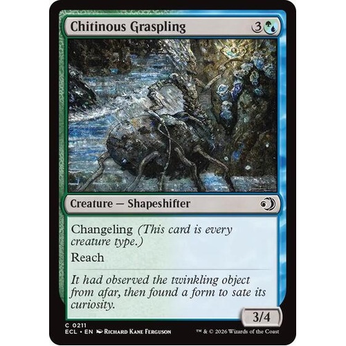 Chitinous Graspling FOIL - ECL