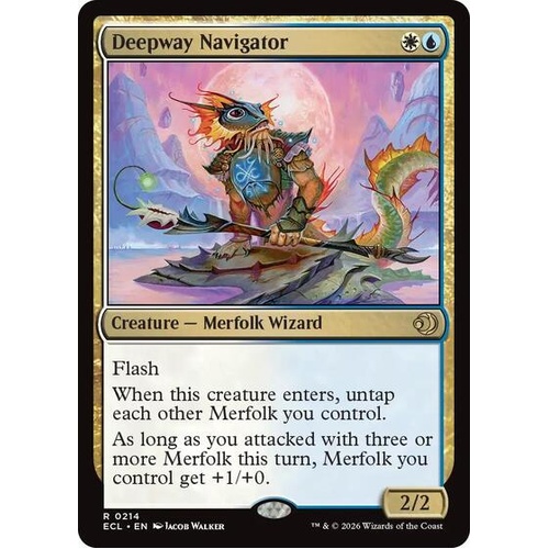 Deepway Navigator FOIL - ECL