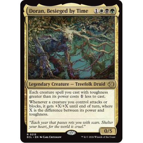 Doran, Besieged by Time FOIL - ECL