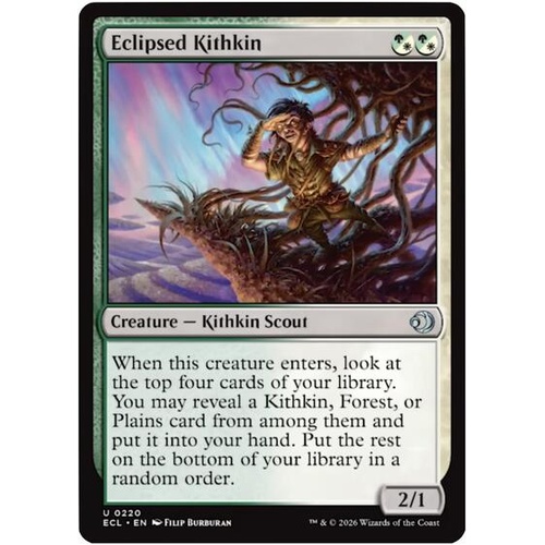 Eclipsed Kithkin FOIL - ECL